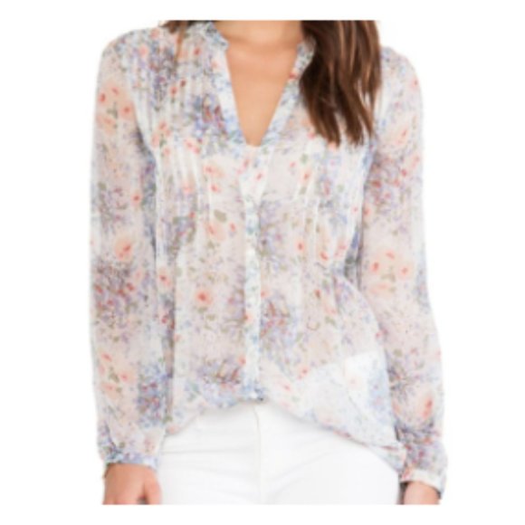 Joie Tops - JOIE MARTINE Silk Floral Blouse~XS
